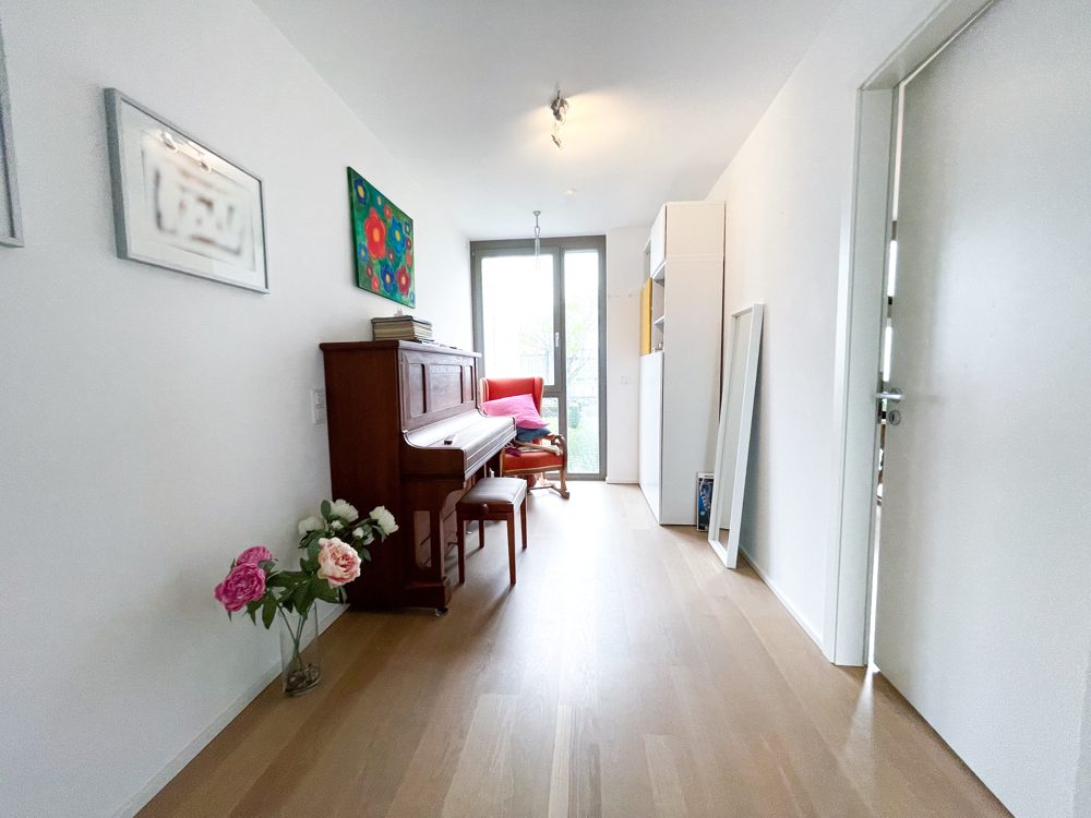 Immobilienangebot - Düsseldorf / Mörsenbroich - Alle - Mörsenbroich: Doppelhaushälfte in der Reitzensteinkaserne mit Terrasse, Garten und Garage