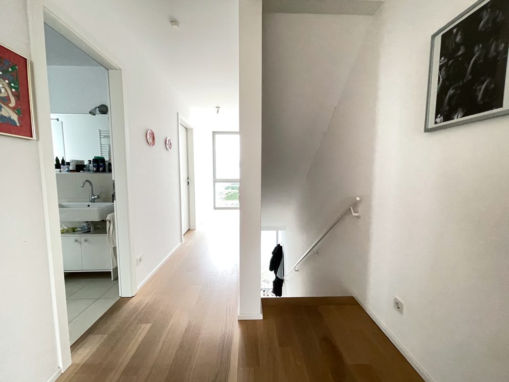Immobilienangebot - Düsseldorf / Mörsenbroich - Alle - Mörsenbroich: Doppelhaushälfte in der Reitzensteinkaserne mit Terrasse, Garten und Garage