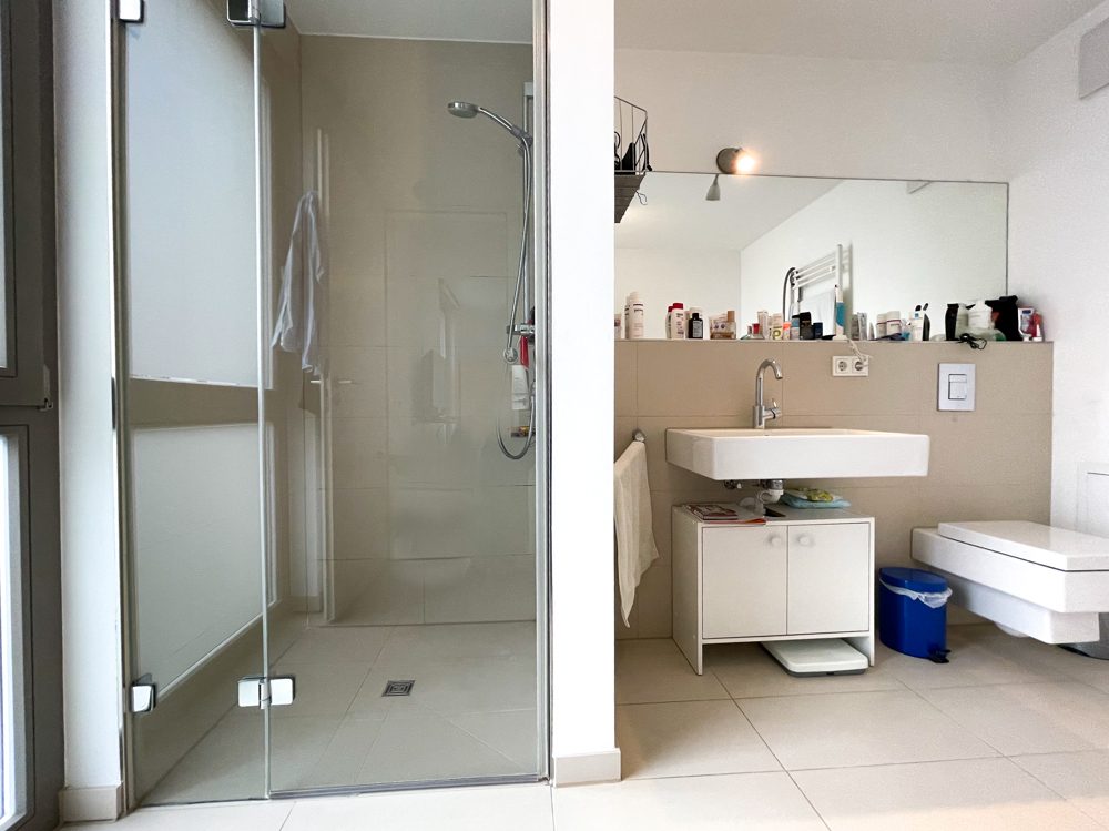 Immobilienangebot - Düsseldorf / Mörsenbroich - Alle - Mörsenbroich: Doppelhaushälfte in der Reitzensteinkaserne mit Terrasse, Garten und Garage