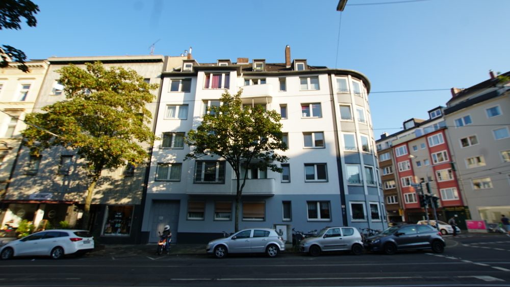 Immobilienangebot - Düsseldorf - Alle - Flingern Nord:  attraktive und helle 2-Zimmer Wohnung mit großer Küche und Balkon