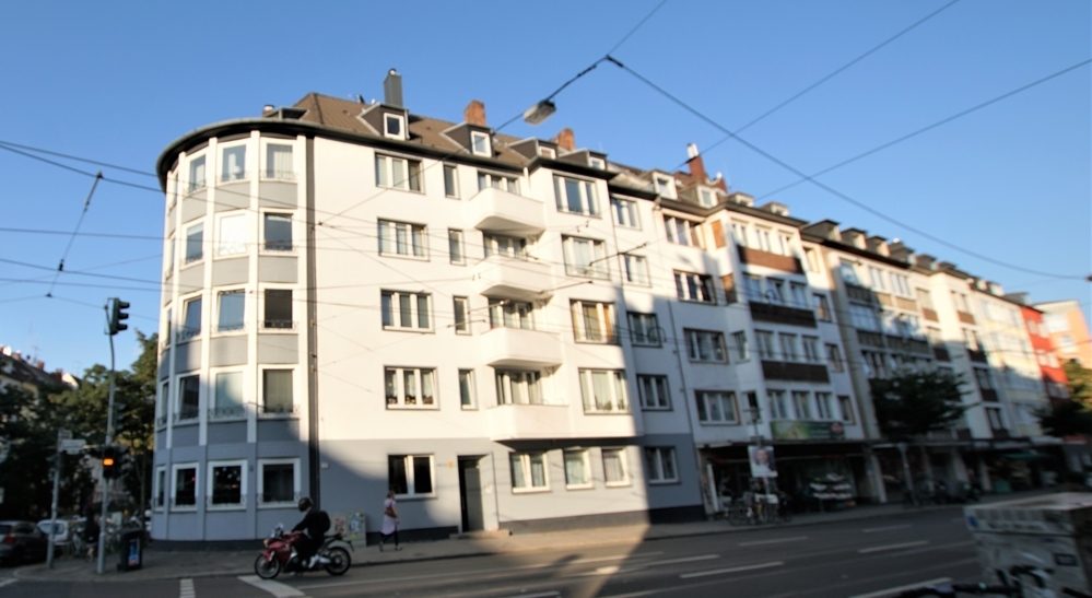 Immobilienangebot - Düsseldorf - Alle - Flingern Nord:  attraktive und helle 2-Zimmer Wohnung mit großer Küche und Balkon