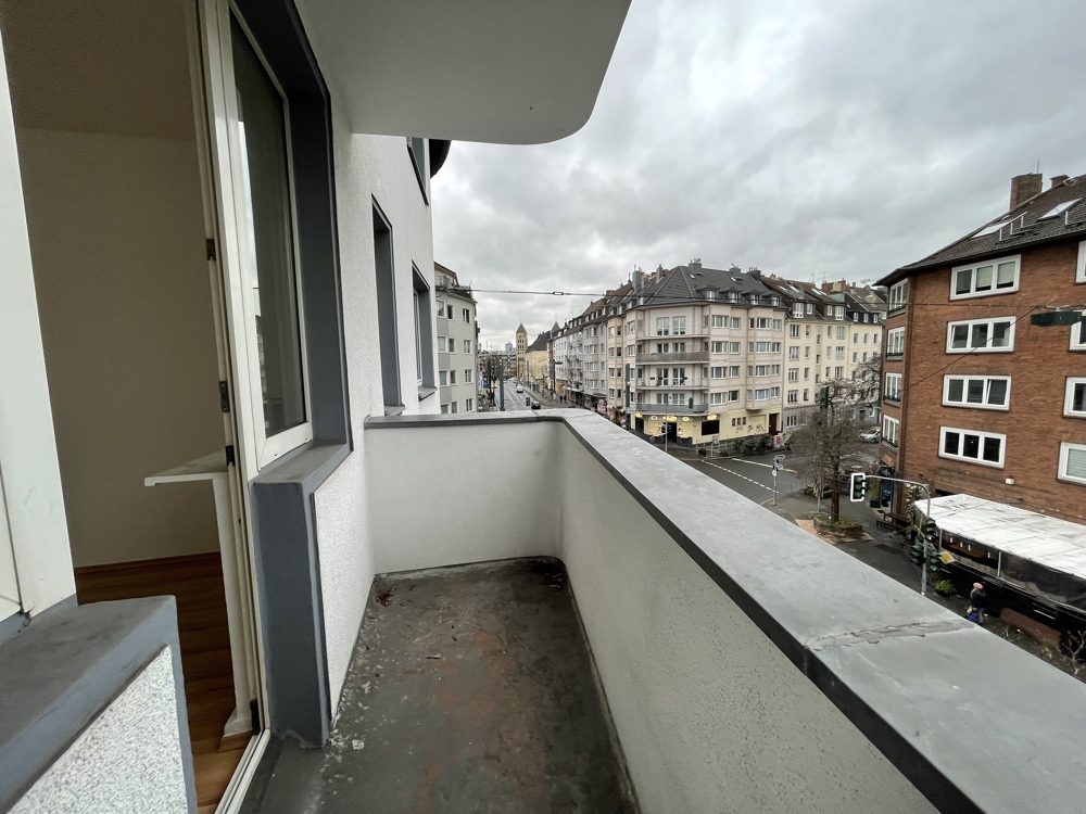 Immobilienangebot - Düsseldorf - Alle - Flingern Nord:  attraktive und helle 2-Zimmer Wohnung mit großer Küche und Balkon