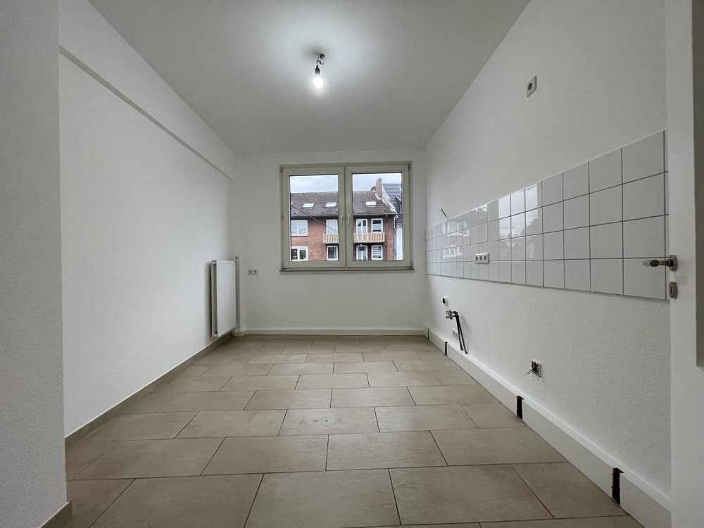 Immobilienangebot - Düsseldorf - Alle - Flingern Nord:  attraktive und helle 2-Zimmer Wohnung mit großer Küche und Balkon