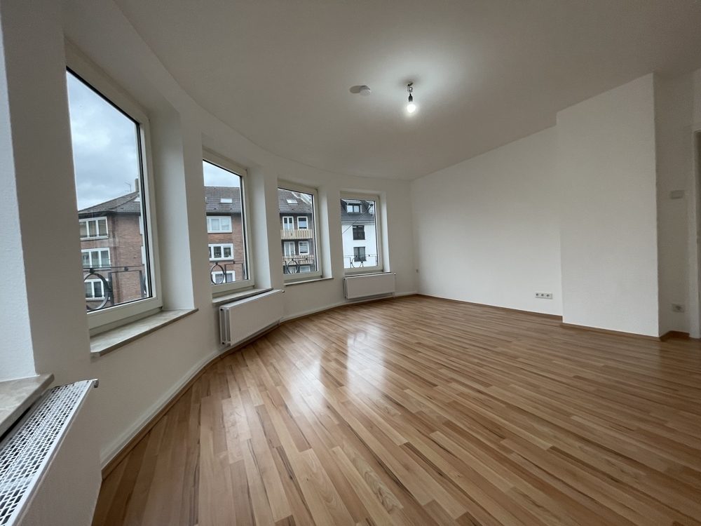 Immobilienangebot - Düsseldorf - Alle - Flingern Nord:  attraktive und helle 2-Zimmer Wohnung mit großer Küche und Balkon