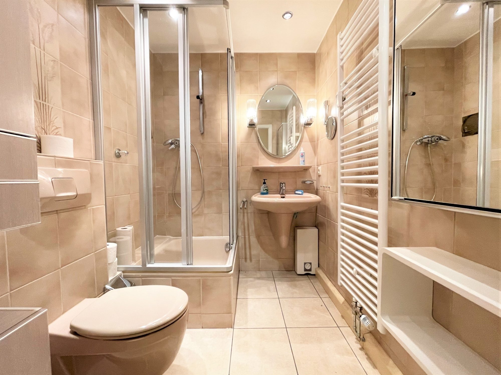 Immobilienangebot - Düsseldorf - Alle - Flingern-Nord: Attraktive 2 Zimmer Wohnung mit Balkon und EBK in zentraler Lage!