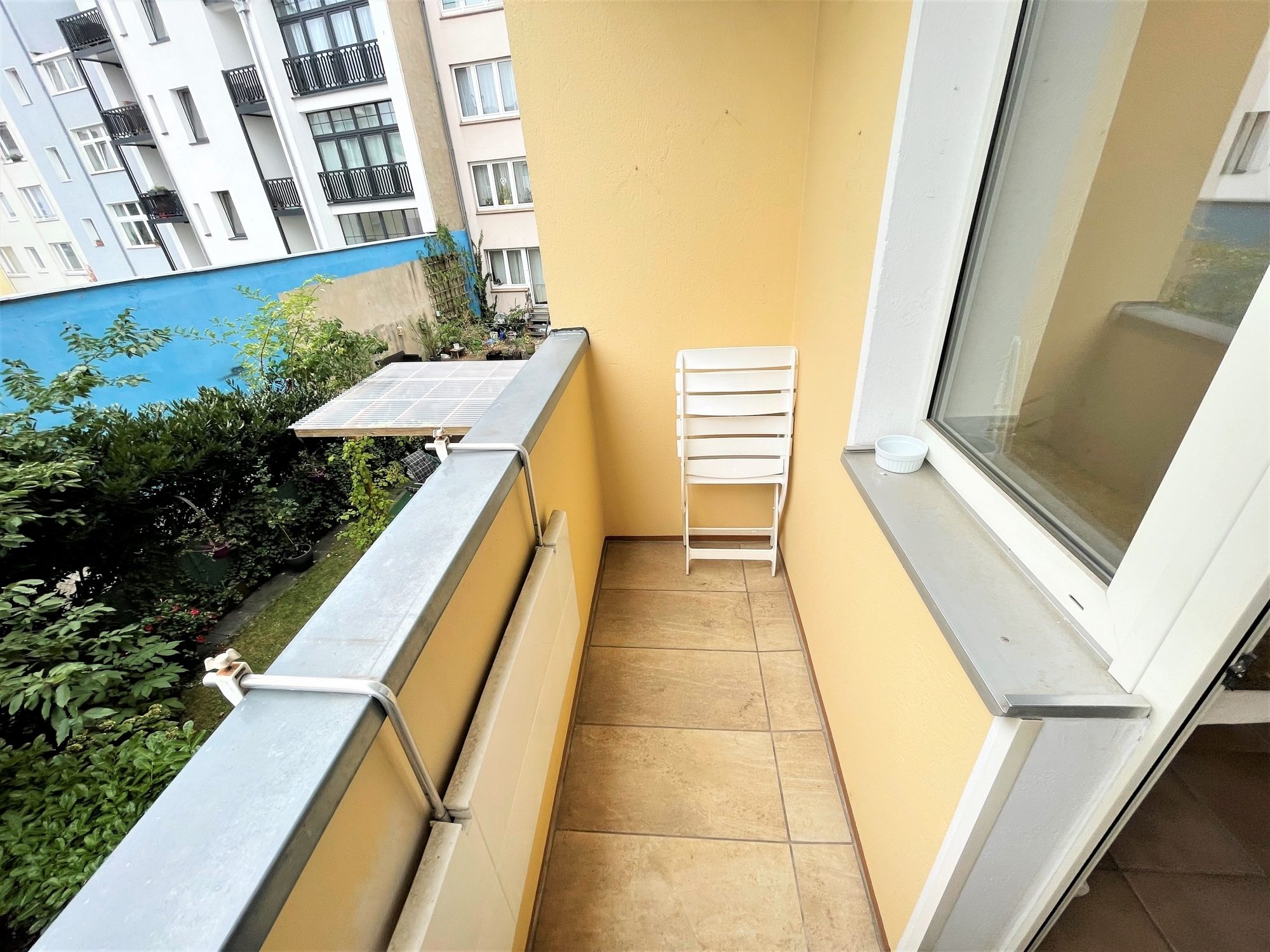 Immobilienangebot - Düsseldorf - Alle - Flingern-Nord: Attraktive 2 Zimmer Wohnung mit Balkon und EBK in zentraler Lage!
