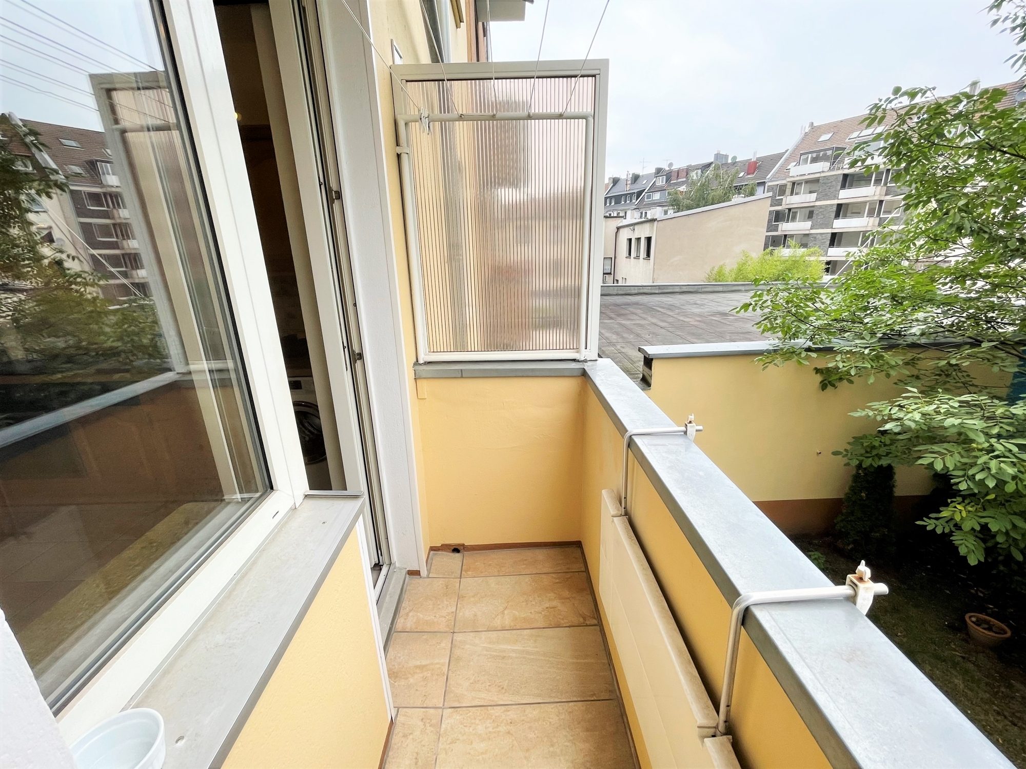 Immobilienangebot - Düsseldorf - Alle - Flingern-Nord: Attraktive 2 Zimmer Wohnung mit Balkon und EBK in zentraler Lage!
