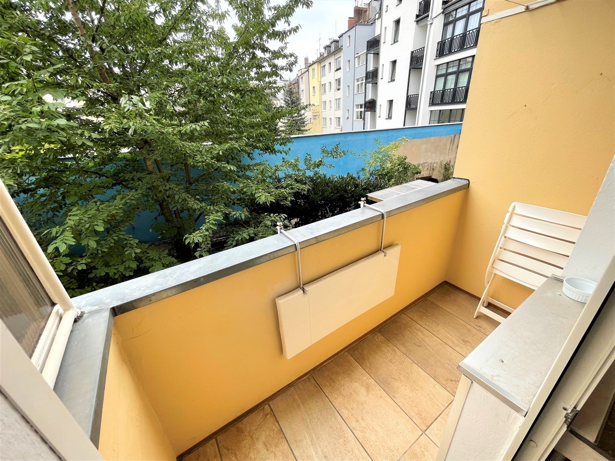 Immobilienangebot - Düsseldorf - Alle - Flingern-Nord: Attraktive 2 Zimmer Wohnung mit Balkon und EBK in zentraler Lage!