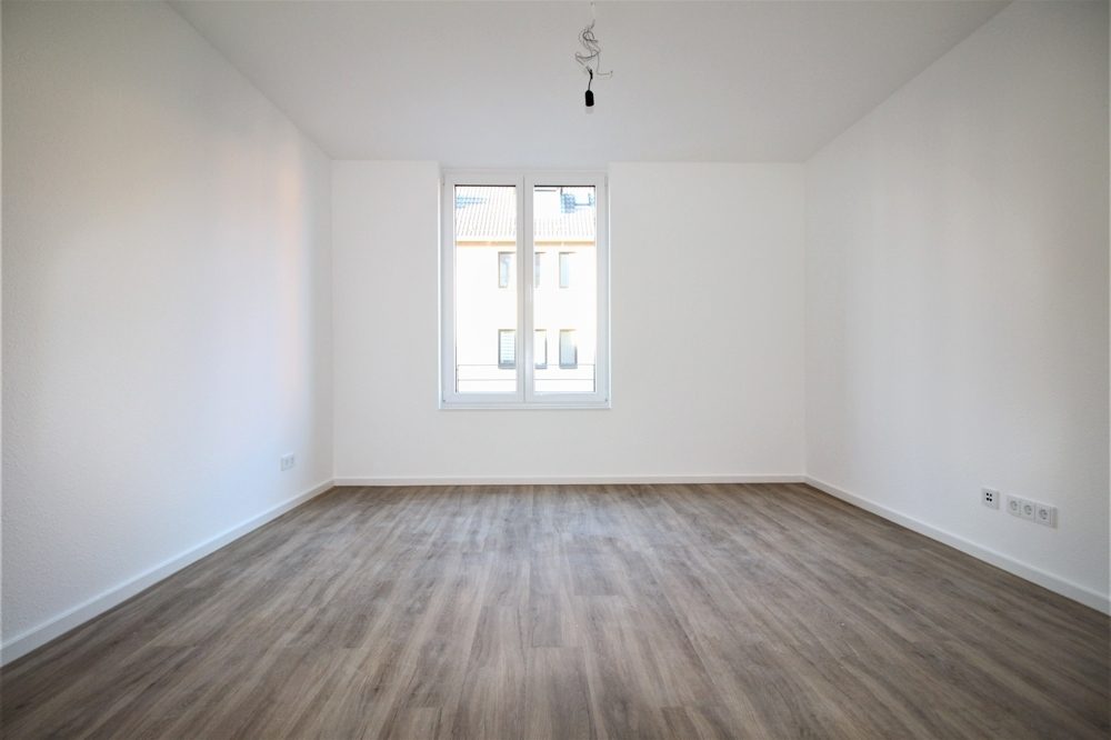 Immobilienangebot - Düsseldorf / Eller - Alle - NEUBAU: Repräsentative und lichtdurchflutete 3-Zimmer Wohnung mit Balkon in beliebter Lage!