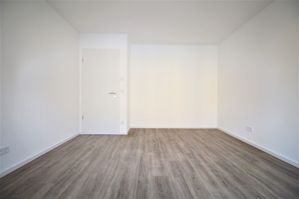 Immobilienangebot - Düsseldorf / Eller - Alle - NEUBAU: Repräsentative und lichtdurchflutete 3-Zimmer Wohnung mit Balkon in beliebter Lage!