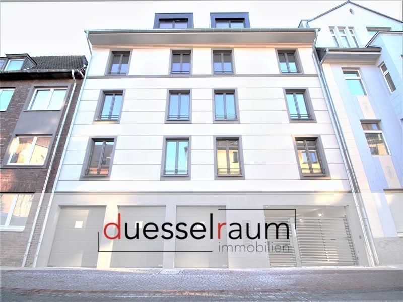 Immobilienangebot - Düsseldorf / Eller - Alle - NEUBAU: Repräsentative und lichtdurchflutete 3-Zimmer Wohnung mit Balkon in beliebter Lage!