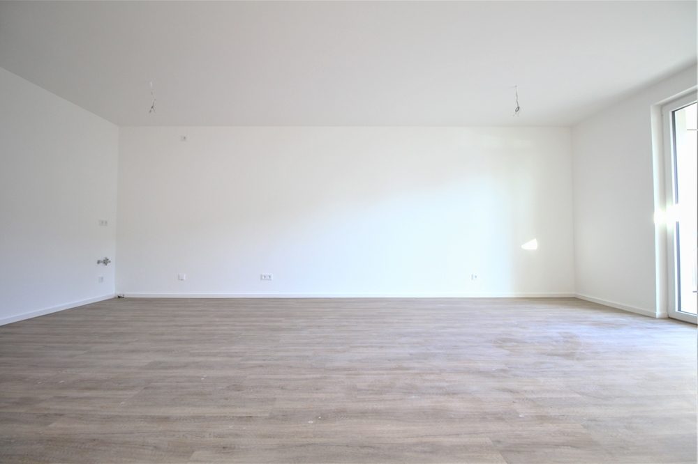 Immobilienangebot - Düsseldorf / Eller - Alle - NEUBAU: Repräsentative und lichtdurchflutete 3-Zimmer Wohnung mit Balkon in beliebter Lage!
