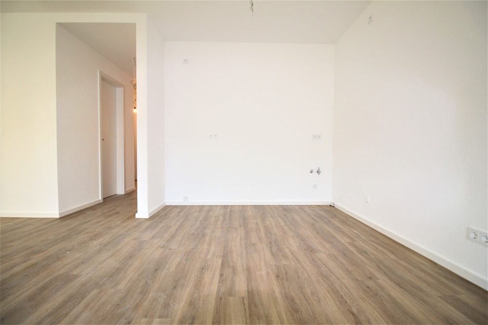 Immobilienangebot - Düsseldorf / Eller - Alle - NEUBAU: Repräsentative und lichtdurchflutete 3-Zimmer Wohnung mit Balkon in beliebter Lage!