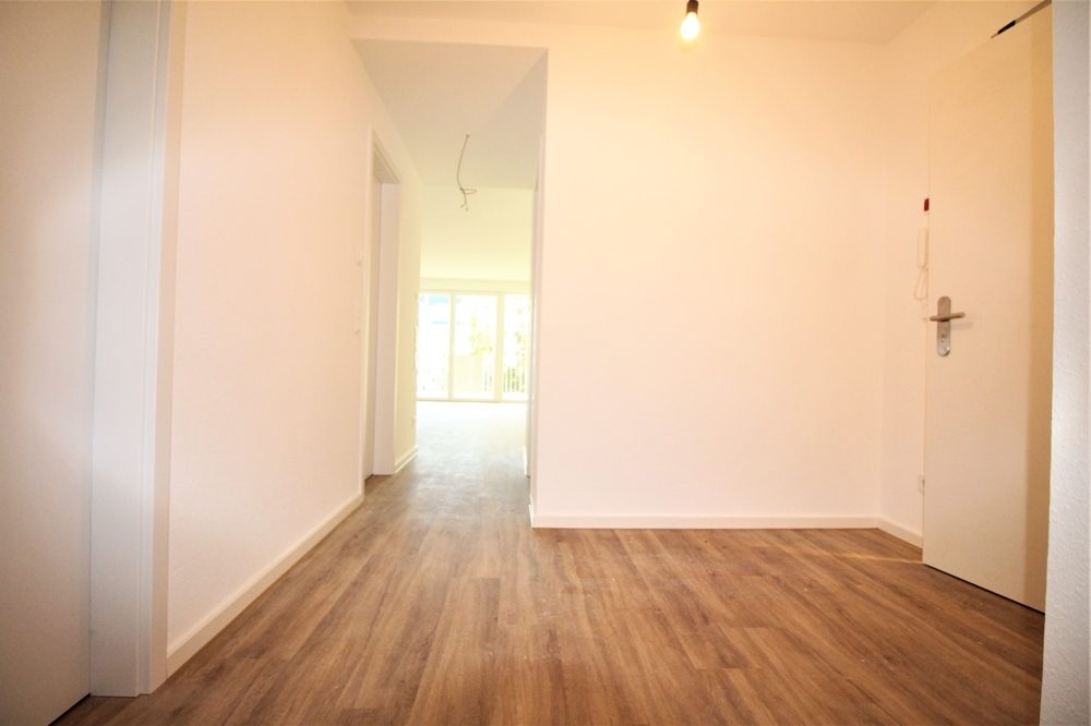 Immobilienangebot - Düsseldorf / Eller - Alle - NEUBAU: Repräsentative und lichtdurchflutete 3-Zimmer Wohnung mit Balkon in beliebter Lage!