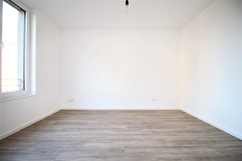 Immobilienangebot - Düsseldorf / Eller - Alle - NEUBAU: Repräsentative und lichtdurchflutete 3-Zimmer Wohnung mit Balkon in beliebter Lage!
