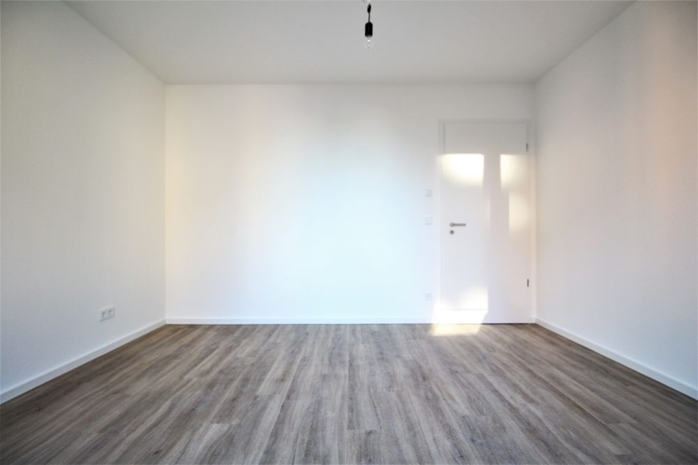 Immobilienangebot - Düsseldorf / Eller - Alle - NEUBAU: Repräsentative und lichtdurchflutete 3-Zimmer Wohnung mit Balkon in beliebter Lage!