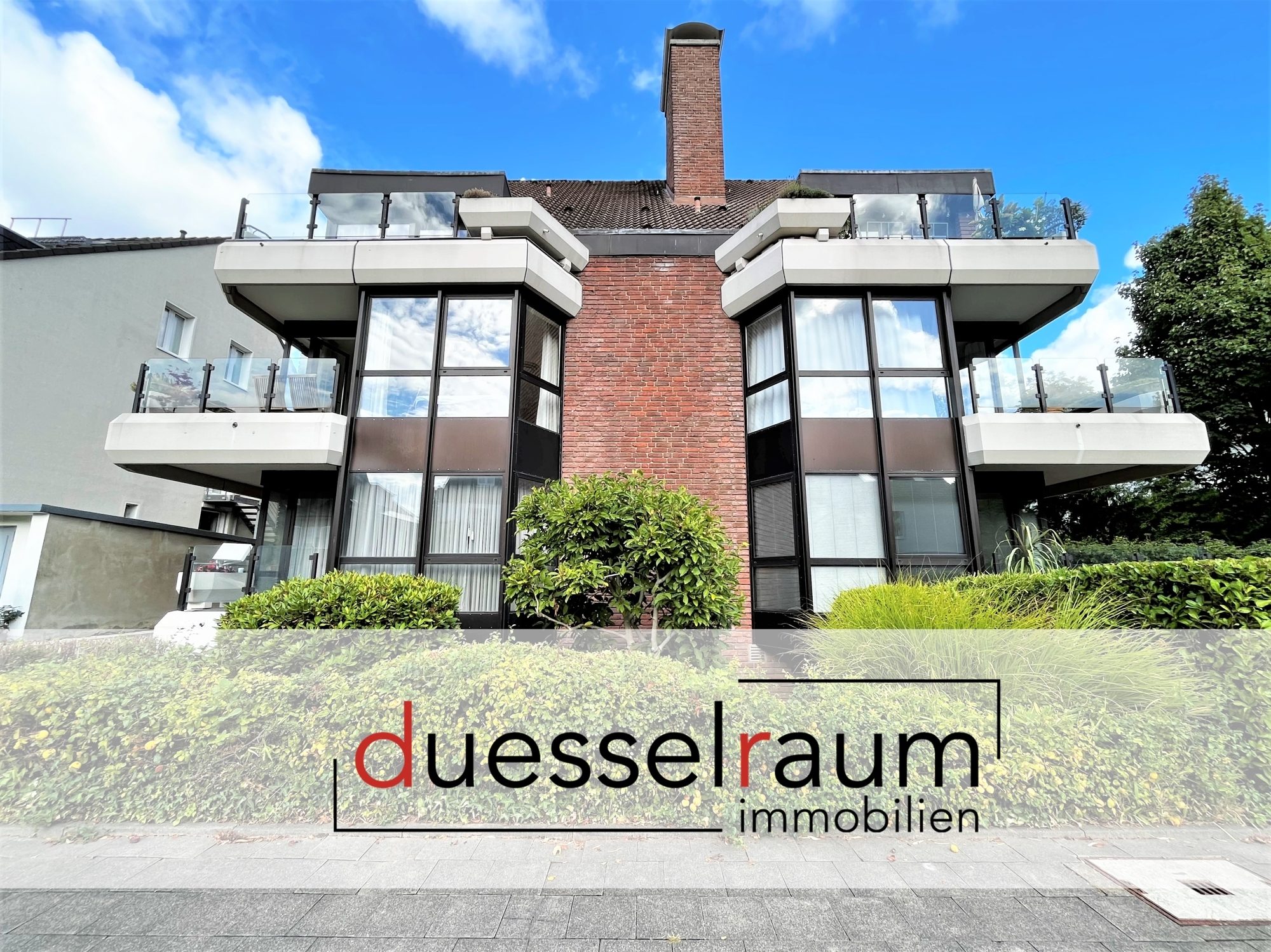 Immobilienangebot - Düsseldorf - Alle - Zooviertel: Lichtdurchflutete und geräumige 3-Zimmer-Wohnung mit EBK und Rundum-Balkon in Bestlage!