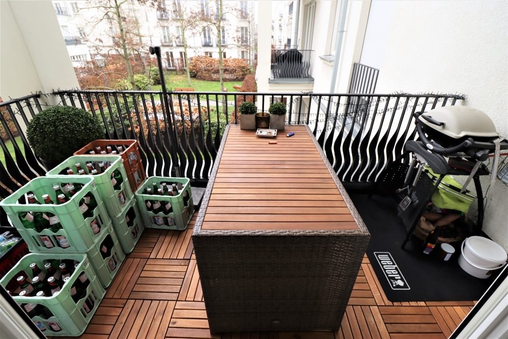 Immobilienangebot - Düsseldorf / Heerdt - Alle - Heinrich Heine Gärten: repräsentative und geräumige 3-Zimmer Wohnung mit Balkon!