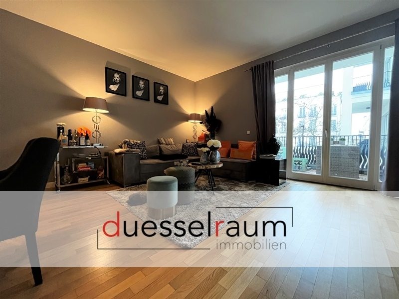 Immobilienangebot - Düsseldorf / Heerdt - Alle - Heinrich Heine Gärten: repräsentative und geräumige 3-Zimmer Wohnung mit Balkon!