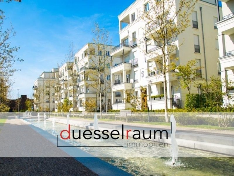 Immobilienangebot - Düsseldorf / Heerdt - Alle - Heinrich Heine Gärten: repräsentive 3-Zimmer Wohnung mit Terasse!