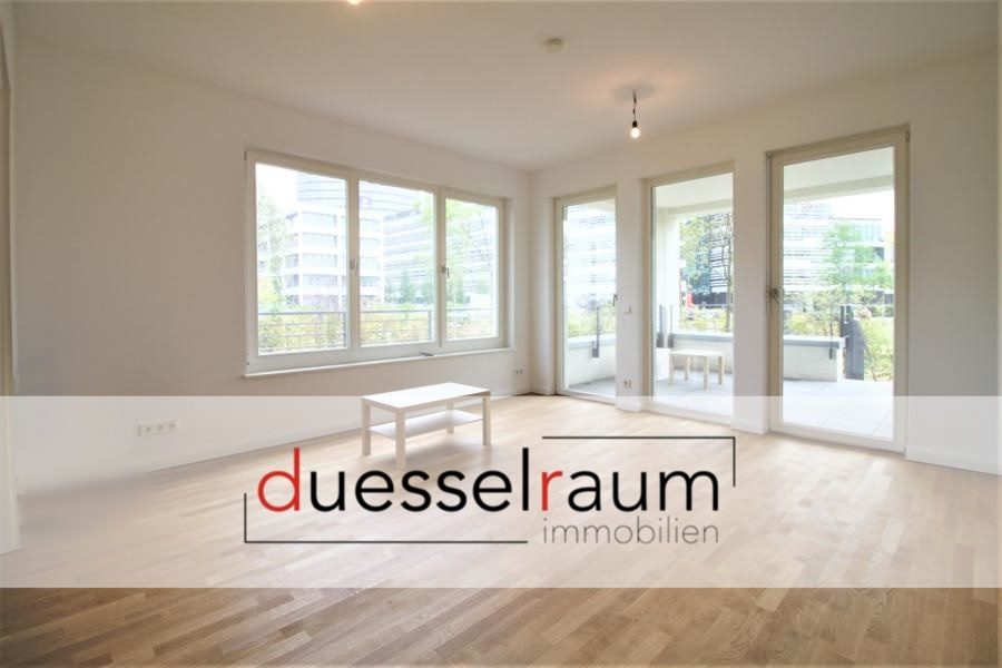 Immobilienangebot - Düsseldorf - Alle - Heinrich Heine Gärten: repräsentative 2 Zimmer-Wohnung mit Terrasse!
