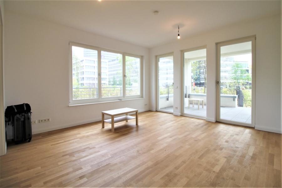 Immobilienangebot - Düsseldorf - Alle - Heinrich Heine Gärten: repräsentative 2 Zimmer-Wohnung mit Terrasse!