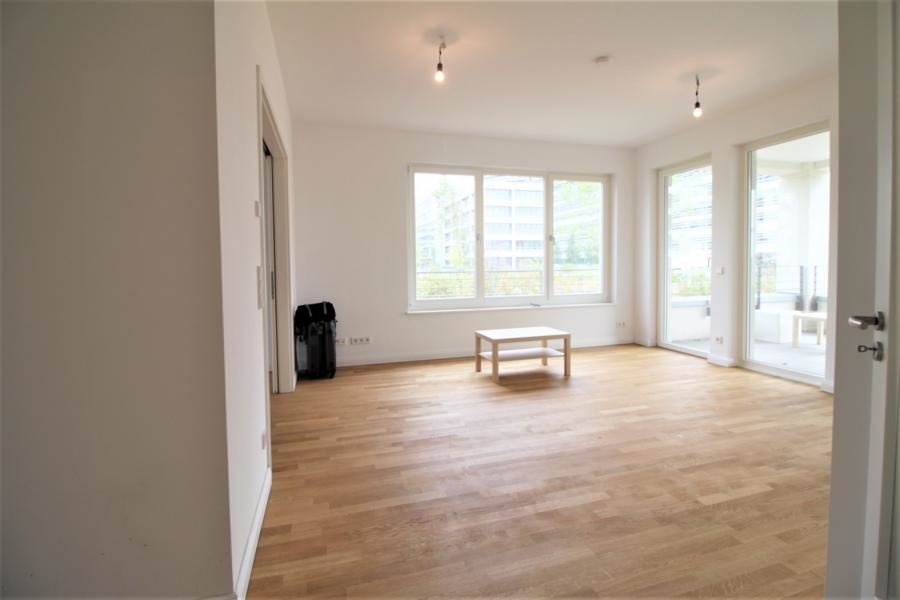 Immobilienangebot - Düsseldorf - Alle - Heinrich Heine Gärten: repräsentative 2 Zimmer-Wohnung mit Terrasse!