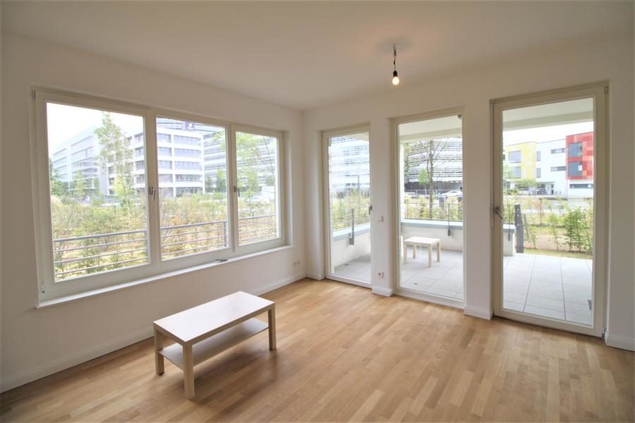 Immobilienangebot - Düsseldorf - Alle - Heinrich Heine Gärten: repräsentative 2 Zimmer-Wohnung mit Terrasse!