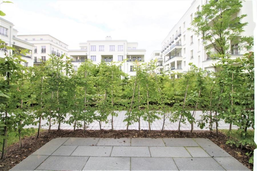 Immobilienangebot - Düsseldorf - Alle - Heinrich Heine Gärten: repräsentative 2 Zimmer-Wohnung mit Terrasse!