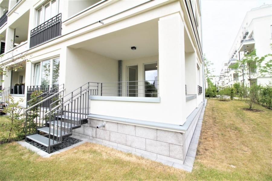 Immobilienangebot - Düsseldorf - Alle - Heinrich Heine Gärten: repräsentative 2 Zimmer-Wohnung mit Terrasse!
