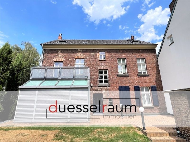 Immobilienangebot - Düsseldorf / Heerdt - Alle - Heerdt: außergewöhnliche, helle 2-Zimmer Wohnung mit besonderem Charme in guter Lage!
