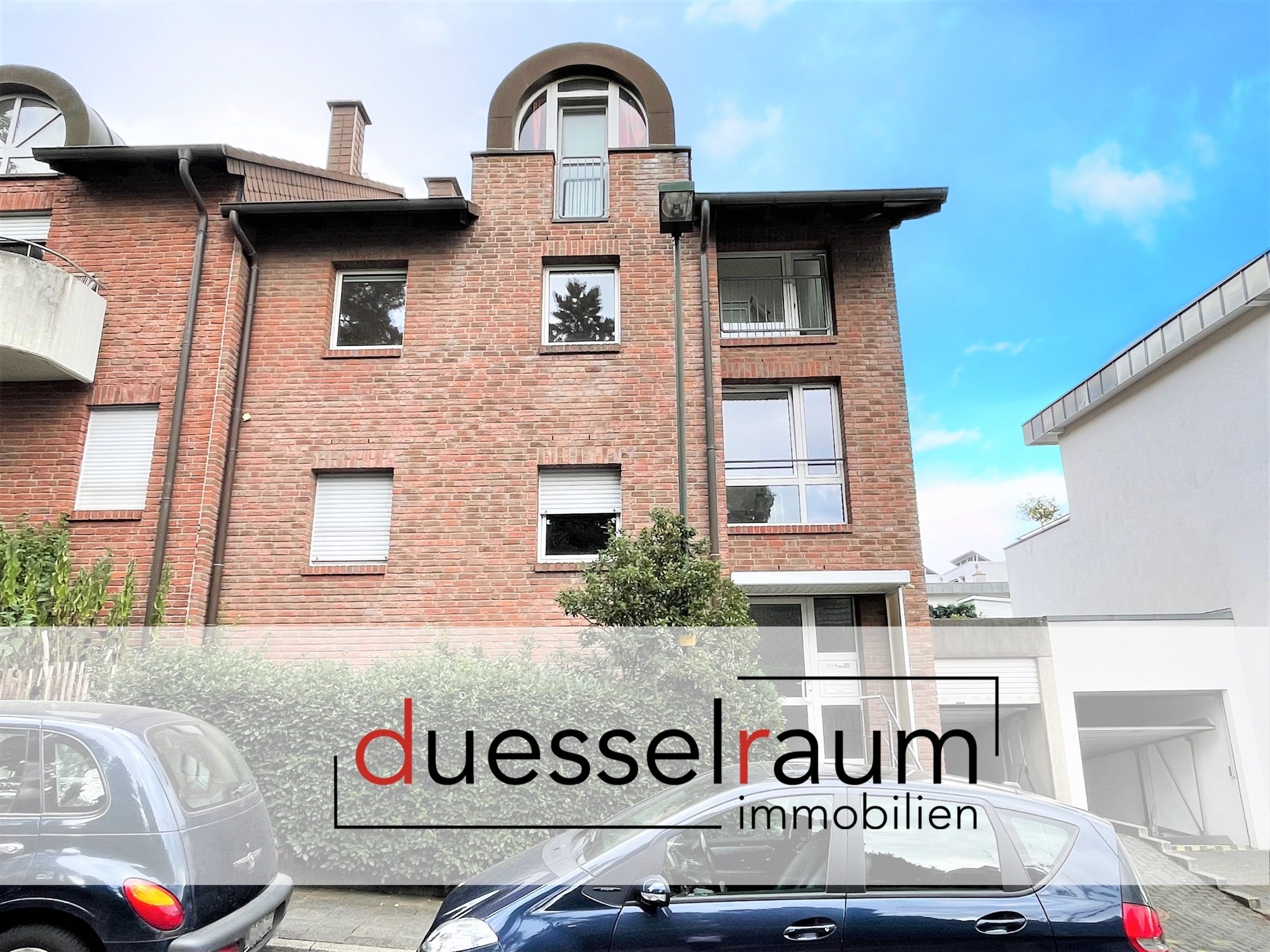 Immobilienangebot - Düsseldorf / Unterbach - Alle - Unterbach: helle 2-Zimmer Wohnung mit großem Balkon und EBK in grüner und idyllischer Umgebung!