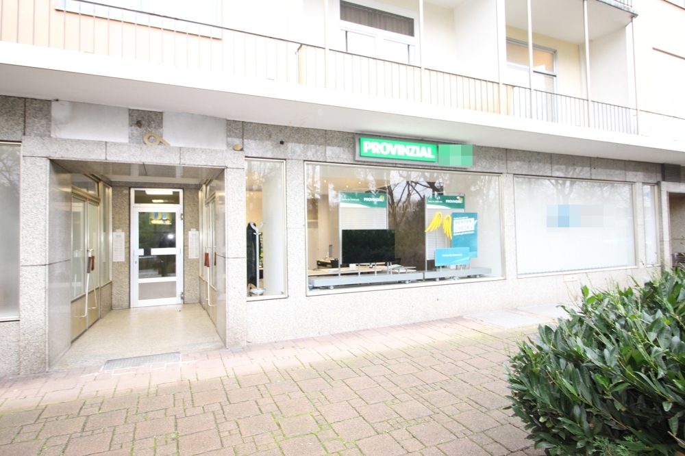 Immobilienangebot - Düsseldorf / Düsseltal - Alle - Düsseltal: Schönes Büro im Erdgeschoss mit 4 Meter Schaufenster