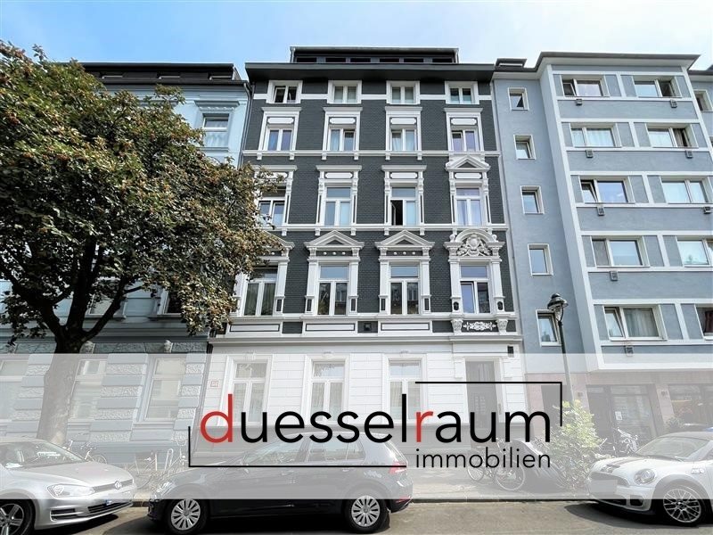 Immobilienangebot - Düsseldorf Unterbilk - Alle - Unterbilk: lichtdurchflutete 2-Zimmer Wohnung in bester Lage!