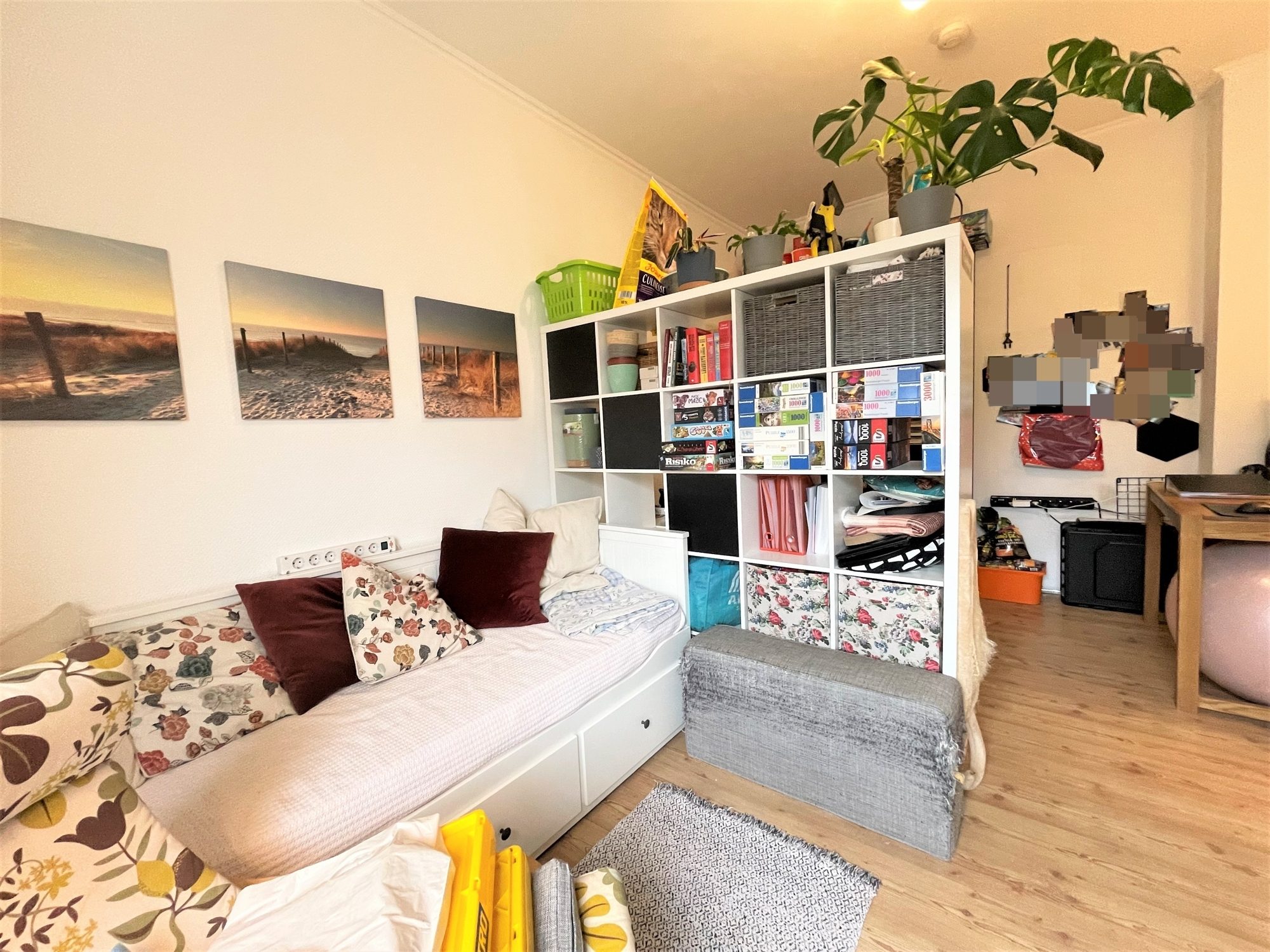 Immobilienangebot - Düsseldorf - Alle - Flingern Nord: Freundliche 2,5-Zimmer-Altbauwohnung mit hohen Decken und EBK