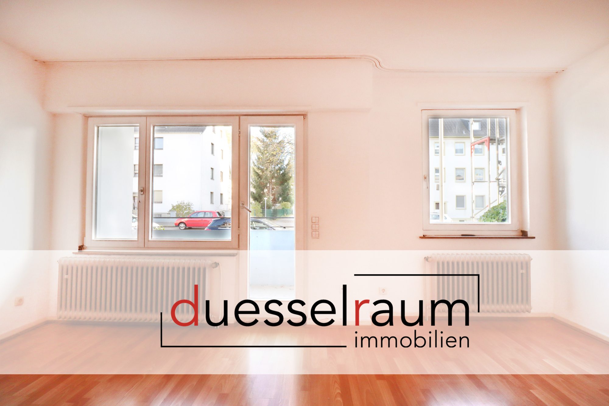 Immobilienangebot - Hilden - Alle - Hilden: gut geschnittene 2-Zimmer Erdgeschosswohnung mit Balkon
