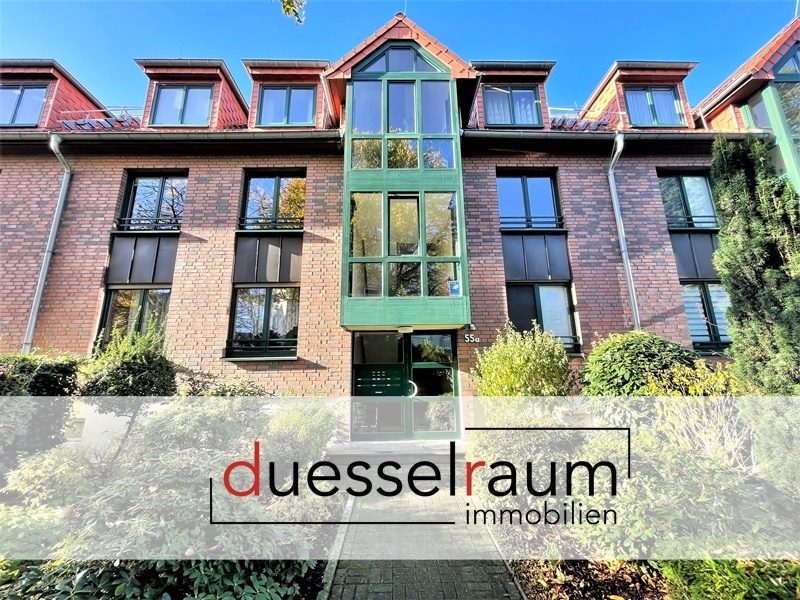 Immobilienangebot - Düsseldorf - Alle - Holthausen: Schöne und geräumige 2-Zimmer-Wohnung mit Terrasse und Garten in ruhiger Umgebung!