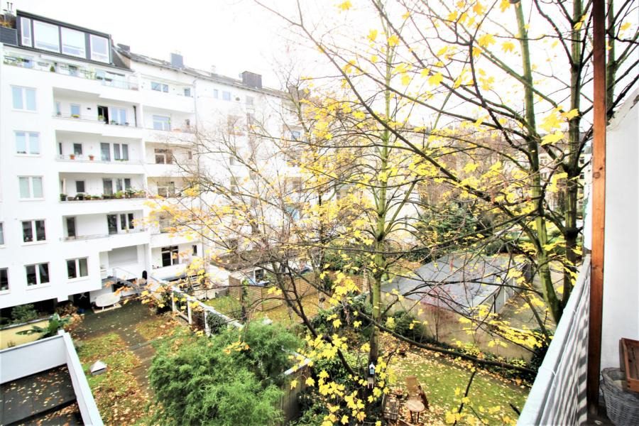 Immobilienangebot - Düsseldorf / Golzheim - Alle - Golzheim: attraktives Anlageobjekt mit 7 Wohnungen und einer Gewerbefläche in sehr guter Lage