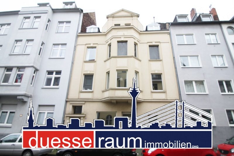Immobilienangebot - Düsseldorf / Golzheim - Alle - Golzheim: attraktives Anlageobjekt mit 7 Wohnungen und einer Gewerbefläche in sehr guter Lage