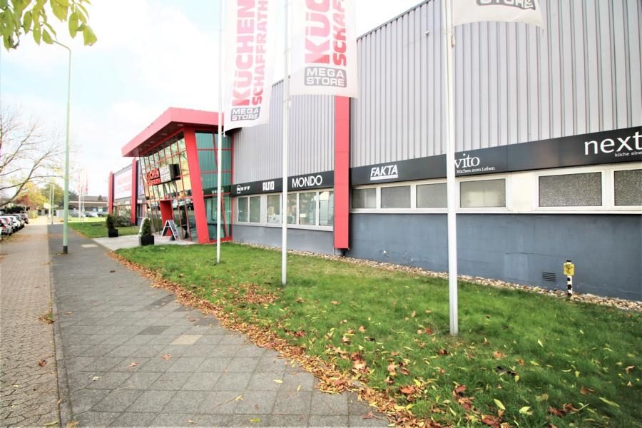 Immobilienangebot - Ratingen - Alle - Alteingesessenes Küchenstudio als attraktive Kapitalanlage