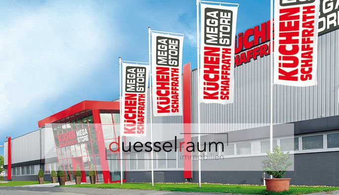 Immobilienangebot - Ratingen - Alle - Alteingesessenes Küchenstudio als attraktive Kapitalanlage