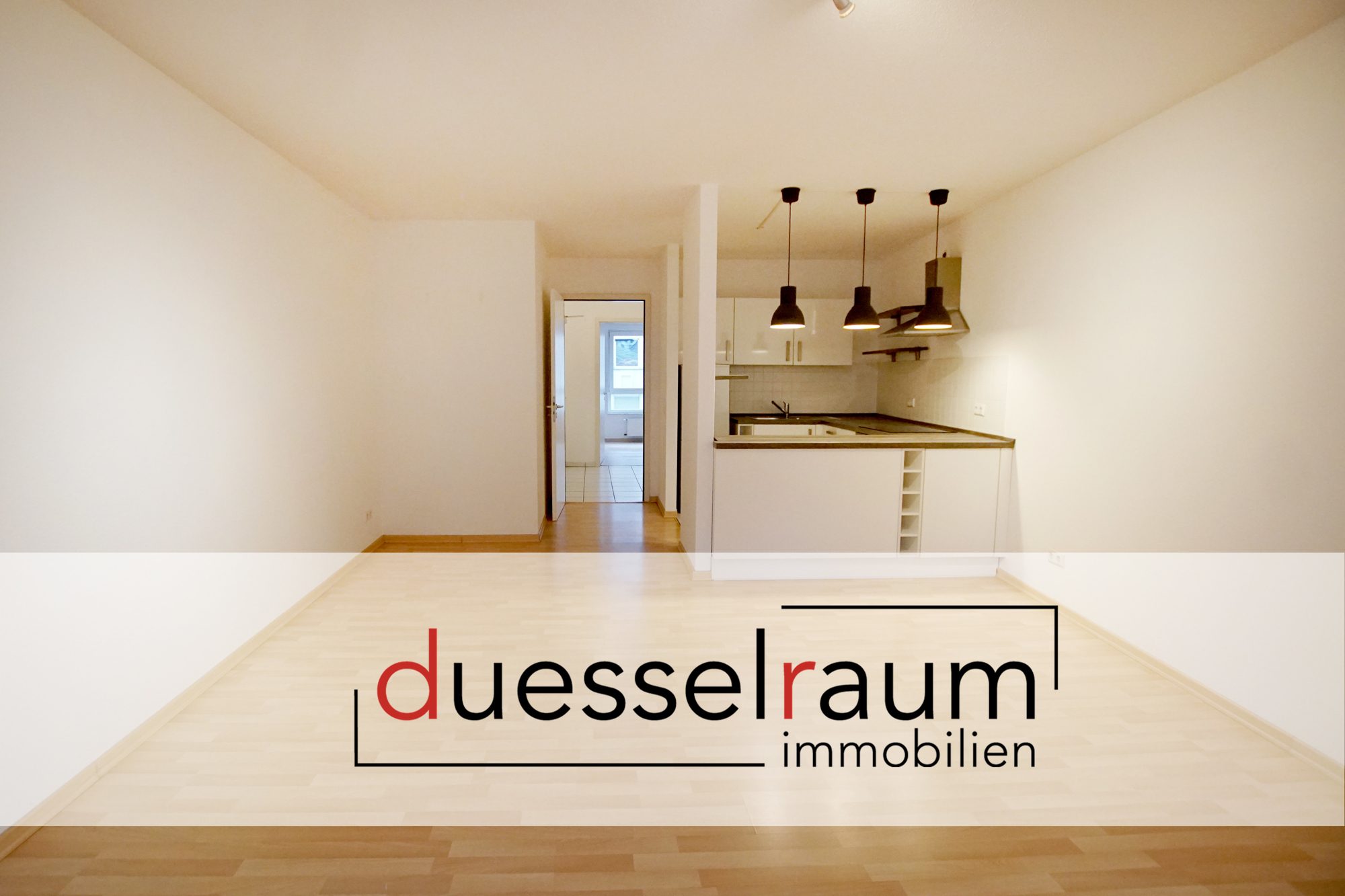 Immobilienangebot - Düsseldorf / Flingern Süd - Alle - Flingern-Süd: helle 2-Zimmerwohnung mit Balkon in ruhiger Lage