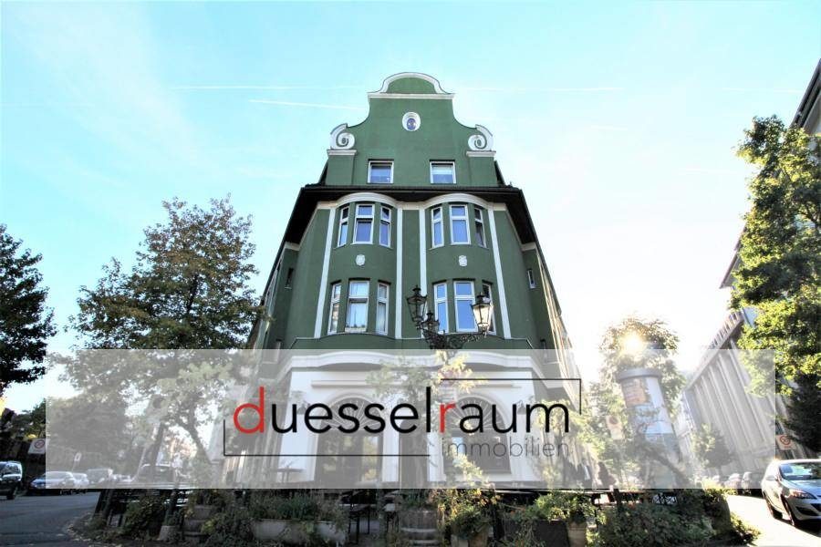 Immobilienangebot - Düsseldorf - Alle - Attraktive Rendite: Wohn-und Geschäftshaus in sehr guter Lage in Pempelfort