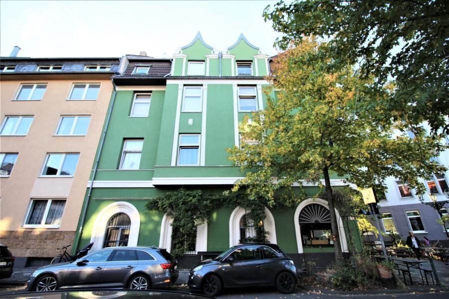 Immobilienangebot - Düsseldorf - Alle - Attraktive Rendite: Wohn-und Geschäftshaus in sehr guter Lage in Pempelfort