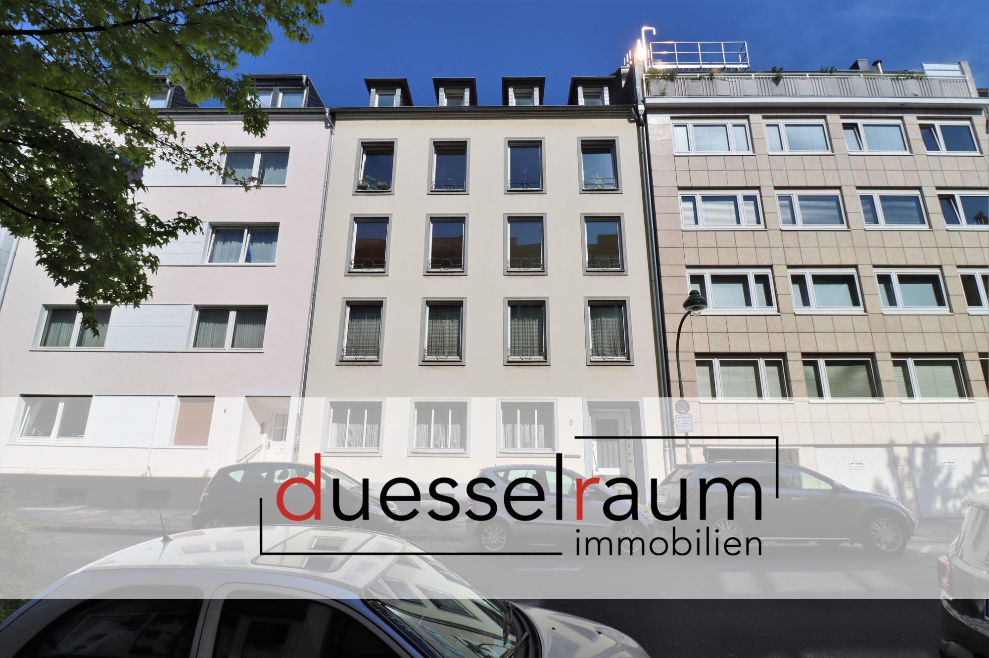 Immobilienangebot - Düsseldorf - Alle - Pempelfort: Attraktives Mehrfamilienhaus mit 5 Wohneinheiten und Ausbaureserve im DG in bester Lage!