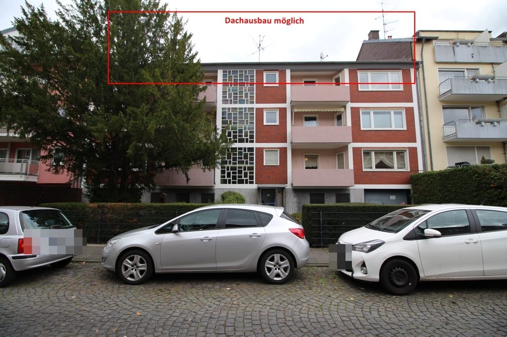 Immobilienangebot - Köln - Alle - Sülz: Mehrfamilienhaus mit 9 Wohneinheiten, davon 5 vermietet mit 6 TG- Stellplätzen