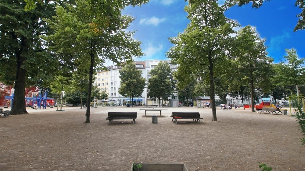 Immobilienangebot - Düsseldorf - Alle - Fürstenplatz: attraktives Mehrfamilienhaus mit einem Gewerbe und 16 Wohneinheiten in guter Lage