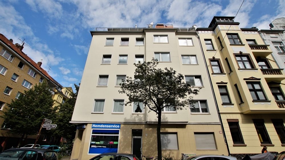 Immobilienangebot - Düsseldorf - Alle - Fürstenplatz: attraktives Mehrfamilienhaus mit einem Gewerbe und 16 Wohneinheiten in guter Lage