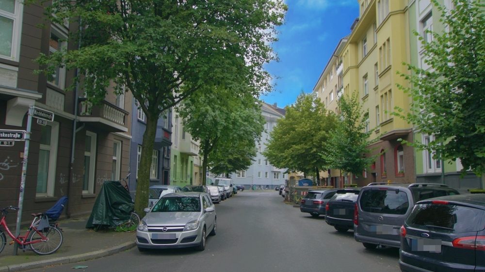 Immobilienangebot - Düsseldorf - Alle - Fürstenplatz: attraktives Mehrfamilienhaus mit einem Gewerbe und 16 Wohneinheiten in guter Lage