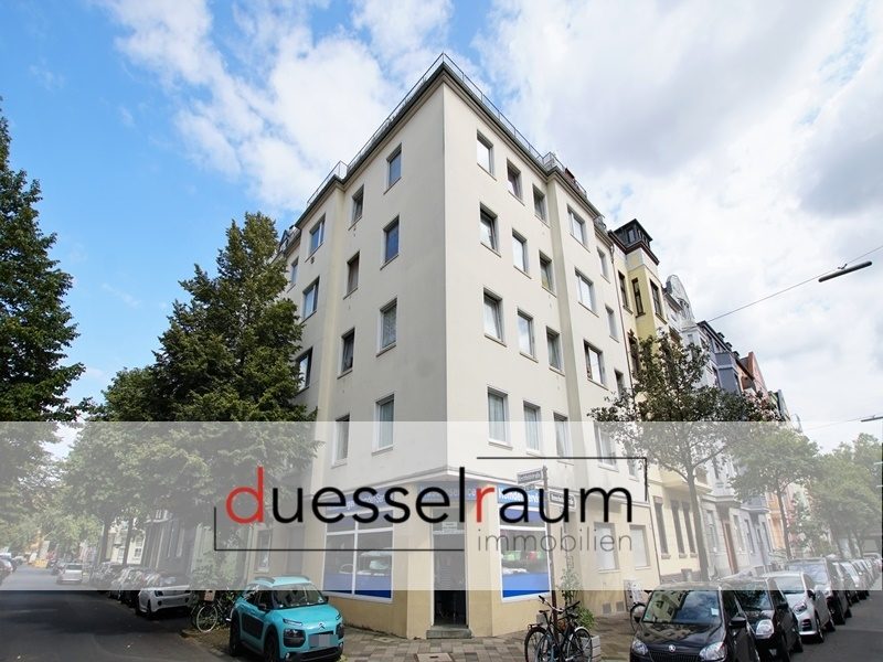 Immobilienangebot - Düsseldorf - Alle - Fürstenplatz: attraktives Mehrfamilienhaus mit einem Gewerbe und 16 Wohneinheiten in guter Lage